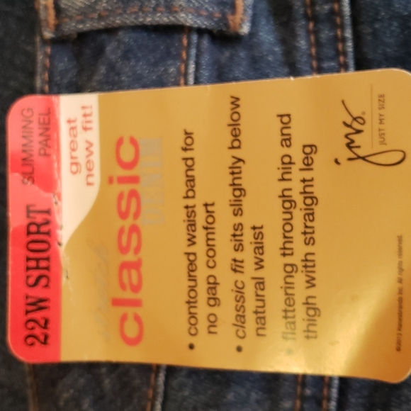 VTG Just My Size jeans - Picture 5 of 6